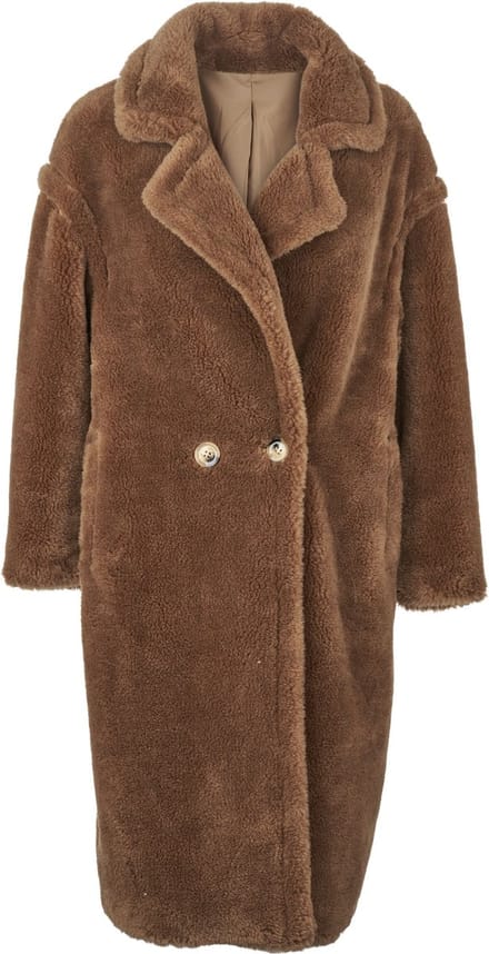 Natures Collection - Donna Jas - Schapenvacht - Polyester voering