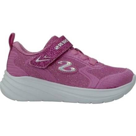 Skechers Wave 92 meisjes sneakers met glitters roze - Maat 22