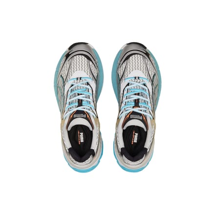 Puma Velophasis Phased - White Porcelain Unisex Sneakers 389365-01 36 white