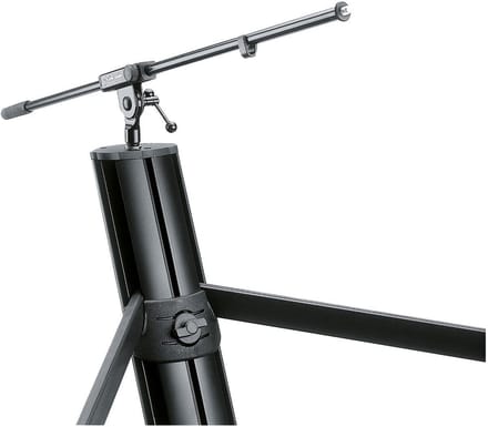 Konig & Meyer 18860 Spider Pro Black Anodized keyboardstandaard