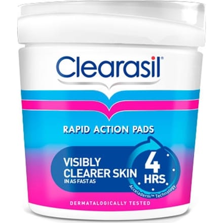 Clearasil Ultra Rapid Treatment 4 Hour Pads 65 st
