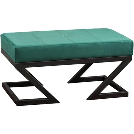 Bankje Abay velvet | Atelier Del Sofa