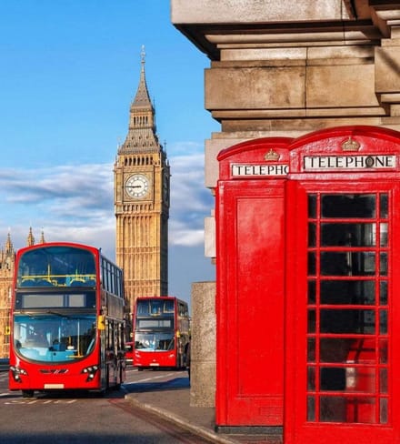 Fotobehang - Big Ben 225x250cm - Vliesbehang