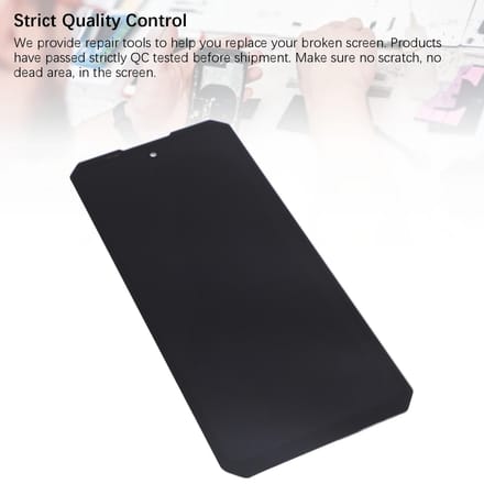 Telefoon TFT Scherm Vervanging voor WP17 WP19 WP21 WP27 Touchscreen Display Digitizer Assembly met white