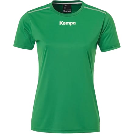 Kempa Poly  Sportshirt performance - Maat M  - Vrouwen - groen