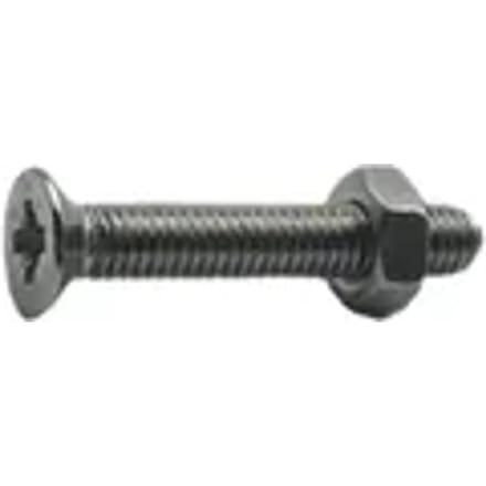 Sencys Zeskantbout - Rvs - M4x25 Mm