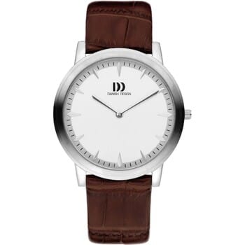 Danish Design - Heren Horloge IQ12Q1154 - Zilver
