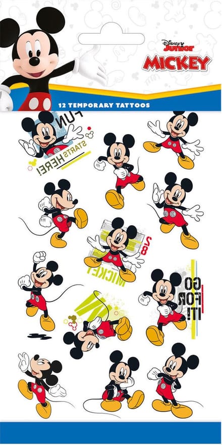 Totum Tattoos Disney Mickey Mouse