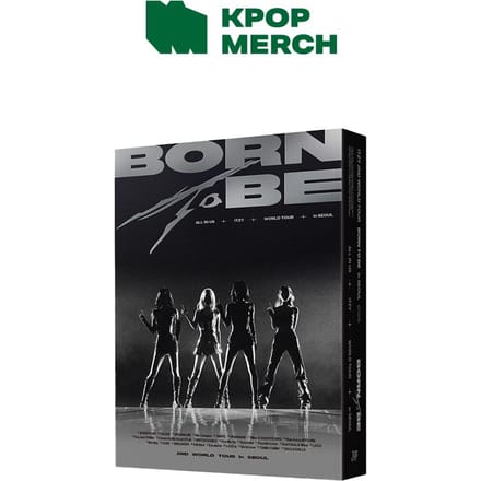 ITZY - 2e wereldtournee [BORN TO BE] in SEOUL Blu-ray black