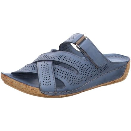 Sandalen met sleehak Gemini -