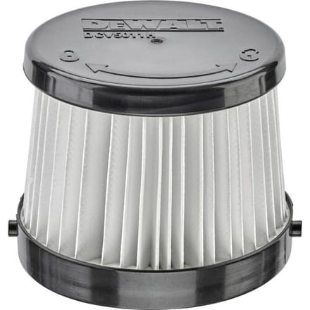 DEWALT DCV5011H-XJ DCV5011H-XJ Vervangingsfilter 1 stuk(s)