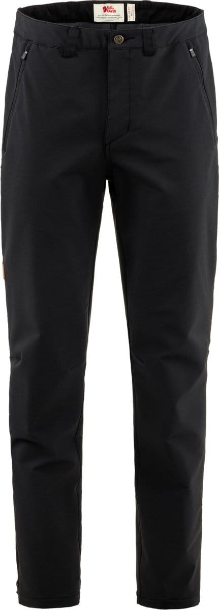 Fjällräven Abisko Winter Stretch Broek Heren - Heren Wandelbroek - Black