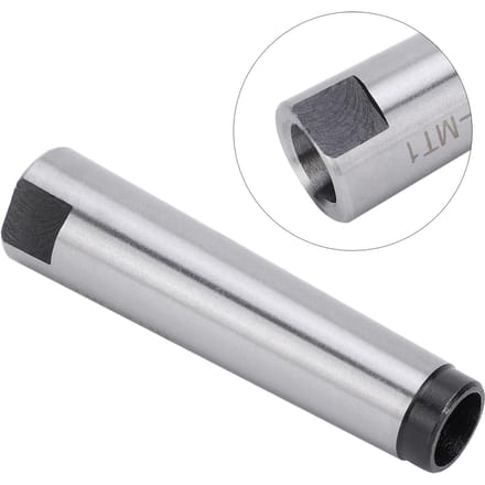 MT2  MT1 Morse Taper Boorhuls Verloopadapter Boorhuls voor Draaibank Frezen