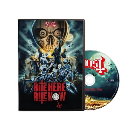 Ghost - Rite Here Rite Now (Blu-ray)