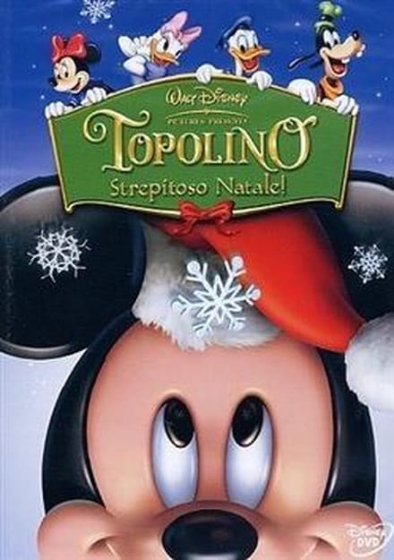 laFeltrinelli Topolino Strepitoso Natale! DVD Engels, Italiaans