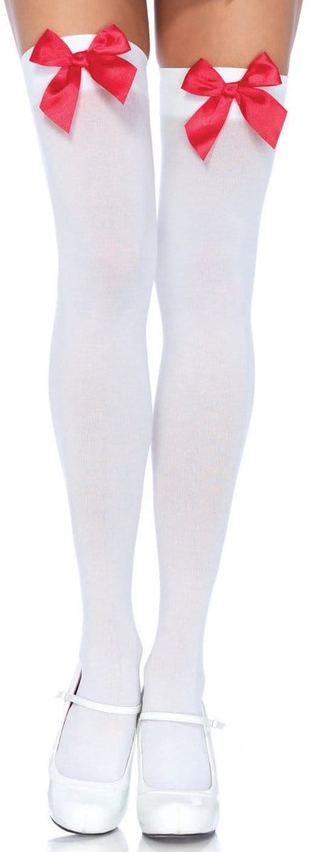 Nylon Zelfklevende Kousen Dames Leg Avenue
