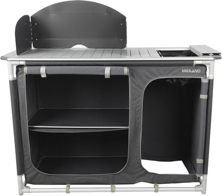 Aluminium Buitenkeuken met Wastafel - Vega Model