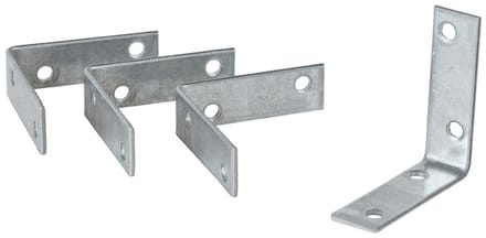 Stoelhoek - 50 mm - Verzinkt (4 stuks)