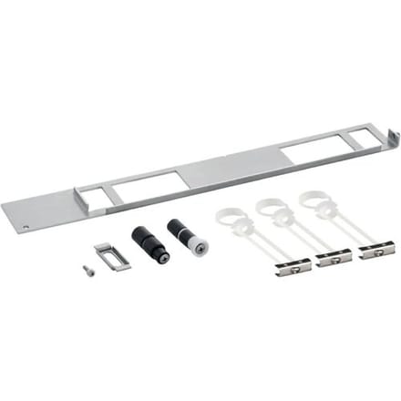 Geberit adapter plate complete for AquaClean attachments