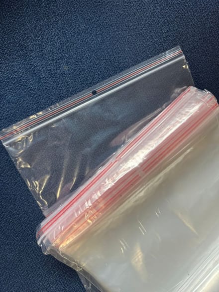 Gripzakjes Transparant - 23x32 cm - 100 stuks - LDPE Zipper Bags