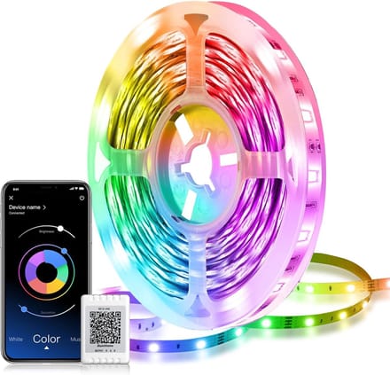 Led Strip 5m - RGB Led Strip Lights - Feestverlichting - Multicolor