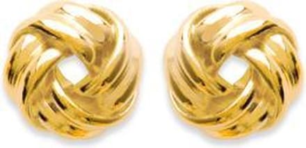 Montebello Oorbellen Belinda - 925 Zilver Verguld - ∅10mm