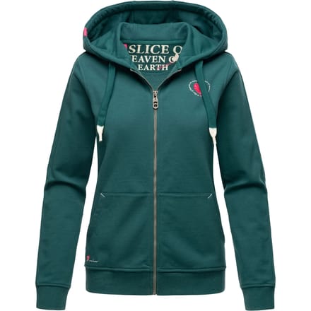 Navahoo dames sweatvest Cremetörtchen – Warm & Stijlvol