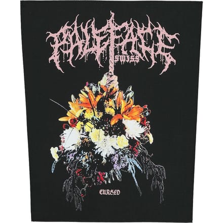 Paleface Swiss Embleem - Bouquet Backpatch - voor Geen - meerkleurig
