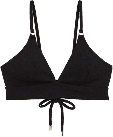 WE Fashion Dames bikinitop met structuur