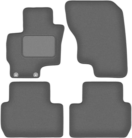 Grafiet automatten voor: Mitsubishi Outlander III PHEV SUV (2012-)