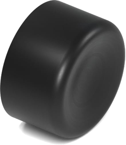 Rubbermagazijn - Concaaf demper - Type DS/E - 50x28mm - M10 - Set 10 stuks