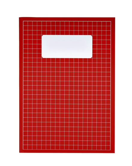 Schrift qbasic a4 ruit 10mm 80blz 70gr assorti | 5 stuks