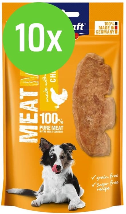 Vitakraft MEAT ME! Kip - hondensnack - 60 gram - 10 verpakkingen