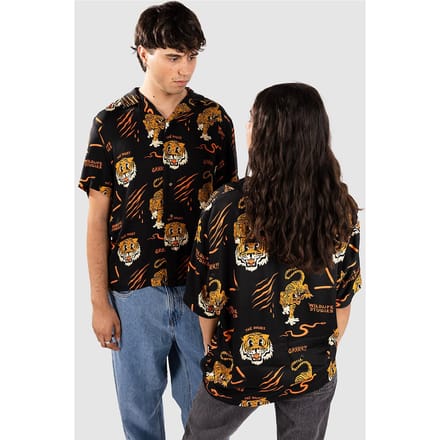 The Dudes Wildlife Studies Shirt patroon