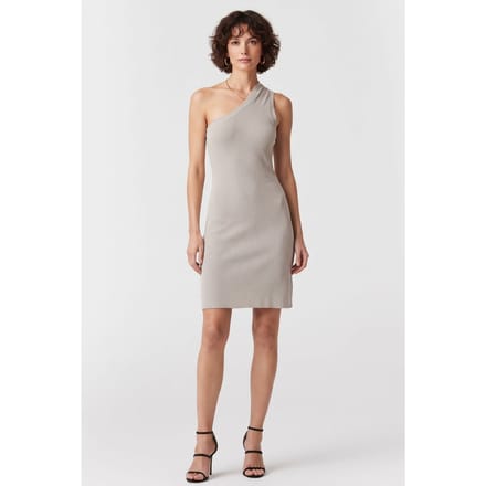 IRO Paris Tuzal Dress Light Grey Größe: S | Minikleider Outlet | Damen | Grau