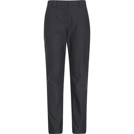 Mountain Warehouse Dames/Dames Hiker Stretch Korte Winterbroek (Zwart)