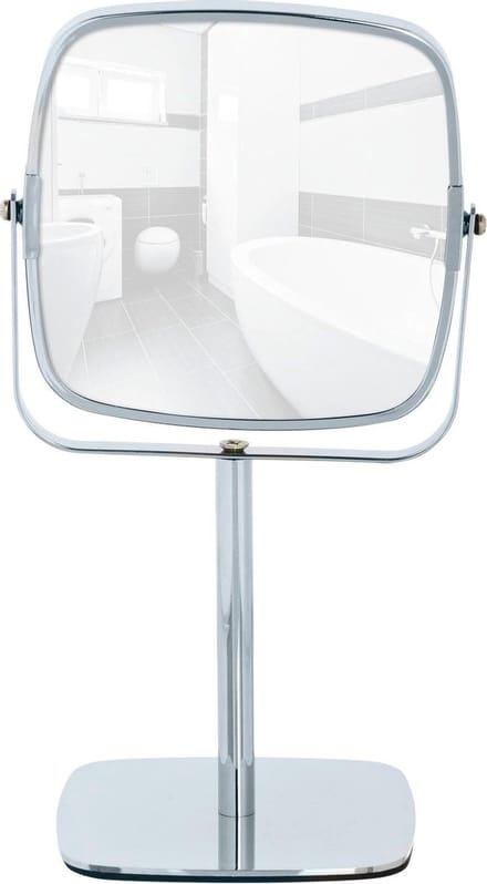 WENKO make-up spiegel K 17 X 29,5 Cm Staal Chroom