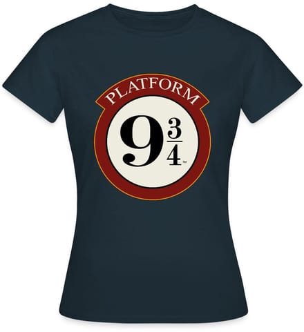Harry Potter Platform 9 3/4 T-Shirt Dames