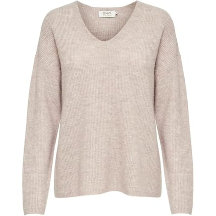 ONLY - ONLCAMILLA V-NECK L/S PULLOVER KNT Dames Trui