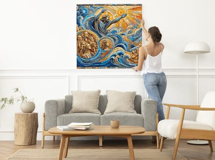 Kunstprint | Wanddecoratie | Dibond | 60 × 60 cm