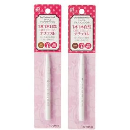 DO-BEST TOKYO - AC Makeup Tokyo Oval Eyebrow Pencil Light Brown