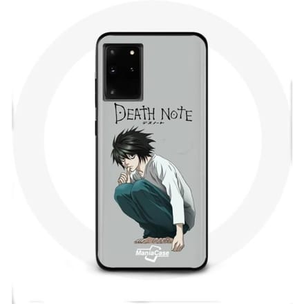 Hoesje voor Samsung Galaxy S11 Plus Death Note Anime L