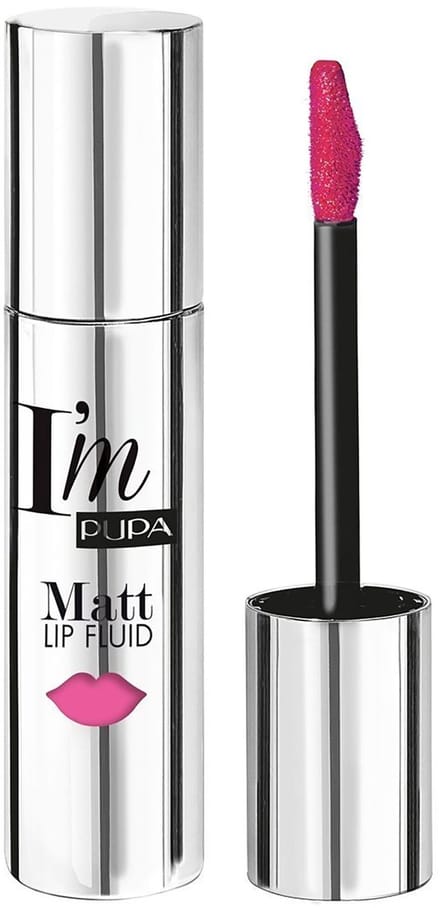 Pupa Milano - I'm Matt Lip Fluid - 072 Fancy Fuchsia