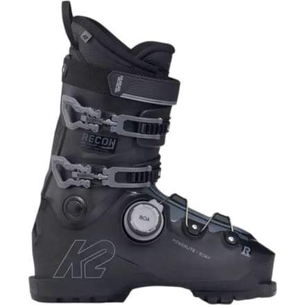 K2 Recon 100 Boa Alpine Skischoenen Zwart 29.5