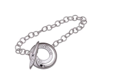 Orphelia ZA-1900 - Armband T-Lock - Zilver 925 - Zirconium - 19 Cm