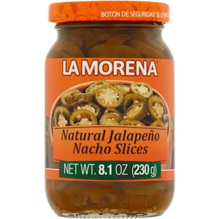Jalapeno slices