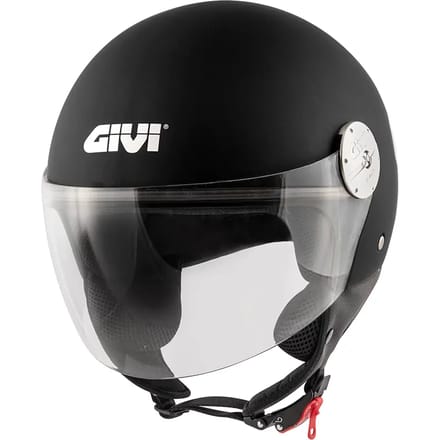 Motorhelm met halve straal Givi Solid