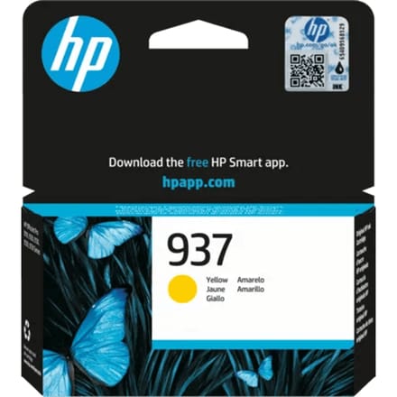 HP Inktcartridge 937 (4S6W4NE) Geel