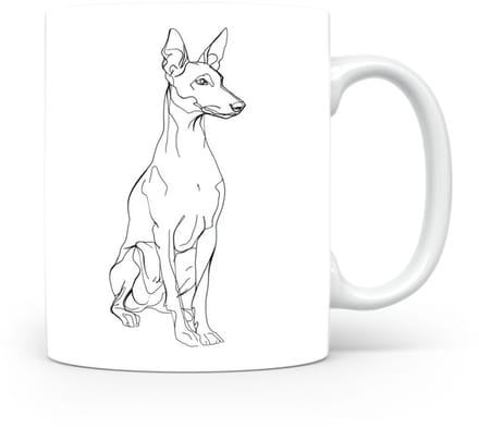 Beker Podenco Ibicenco