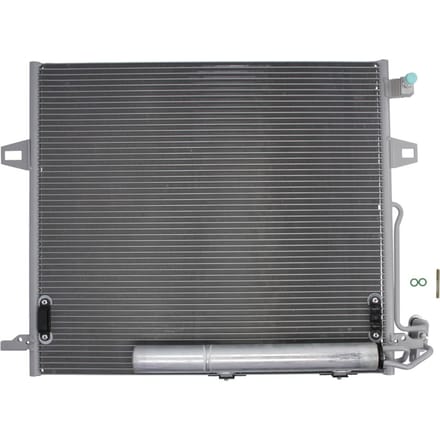 Condensator, airconditioning NISSENS 940066